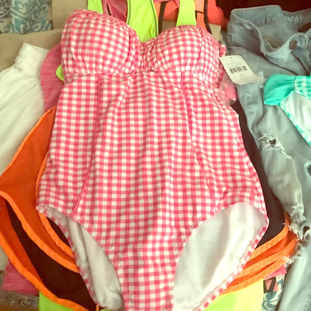Lauren James swim suit